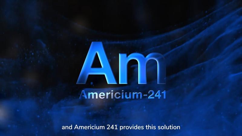 Américium-241: une ressource valorisable