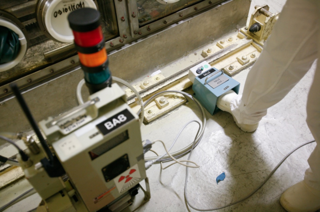 Sources radioactives alpha et bêta