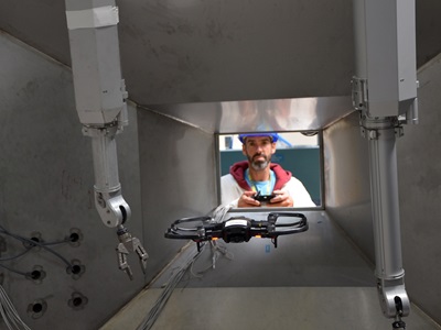 Design, qualify remote non-destructive testing