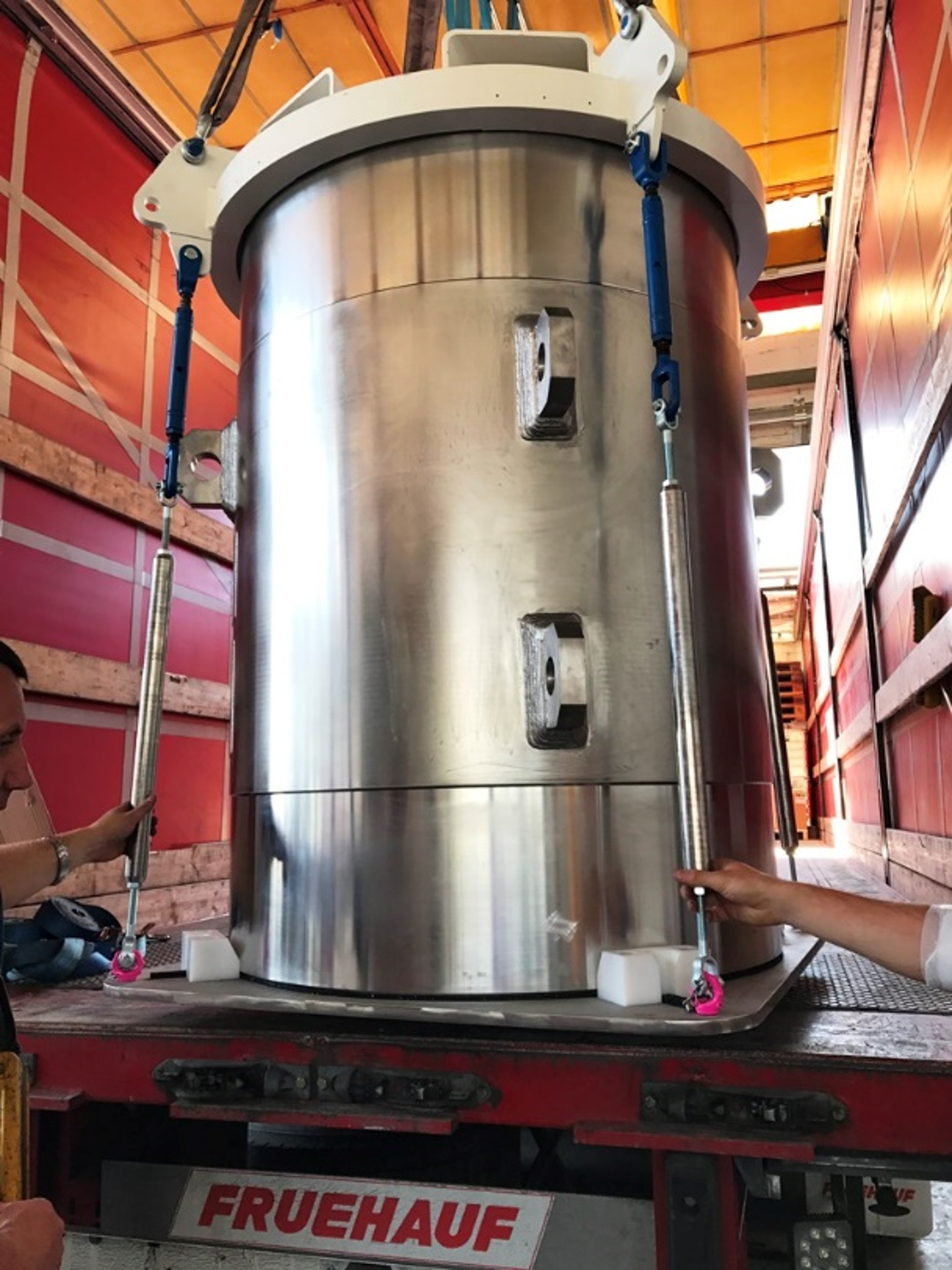 TN MW®: emballage modulaire à triple usage pour la gestion des déchets