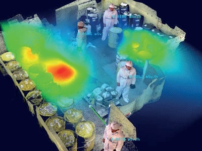 Cartographie radiologique et radioprotection intégrée