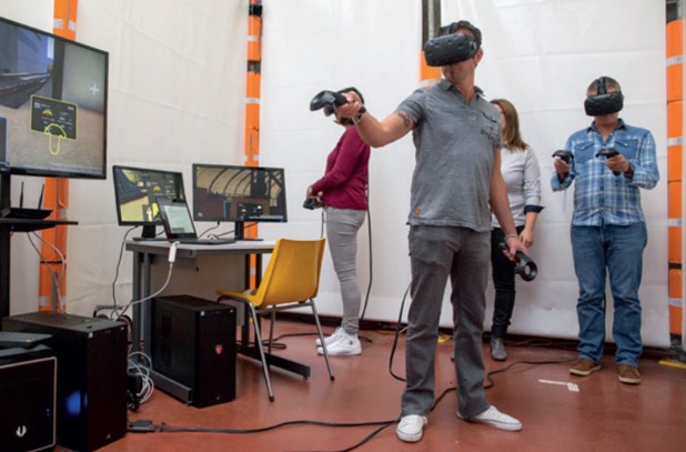Simulation immersive et formation métier