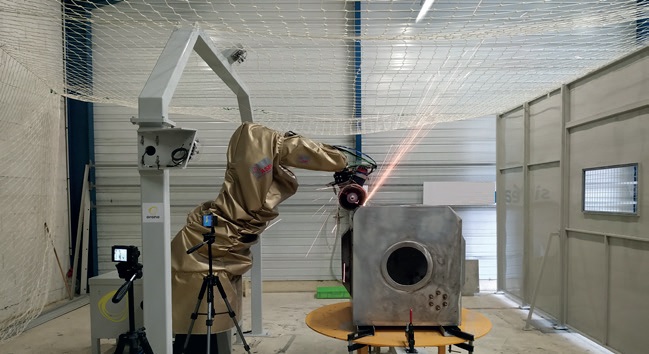 Découpe robotisée et robotique appliquée