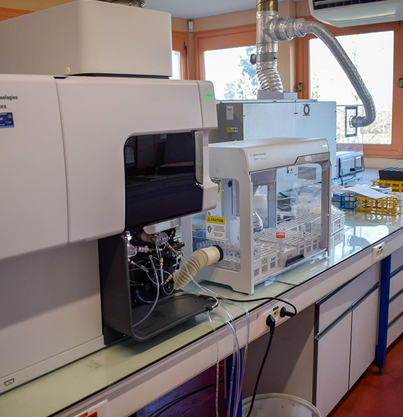 Analyses: chimie minérale