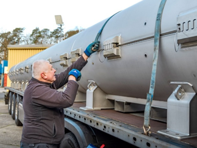 DN30 Sharing group: un nouveau modèle de service pour le transport d’uranium enrichi UF₆ pour les SMR/AMR