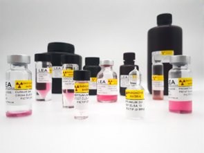 Sources liquides ELS pour l’étalonnage des dispositifs de mesure
