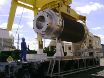 Solutions de transport de combustible & entreposage pour les SMR/AMR