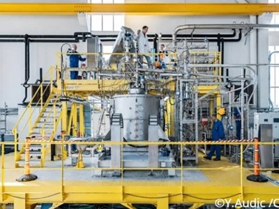 In-Can Nuclear Waste Vitrification Process, DEM&MELT