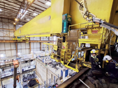 Lifting equipment maintenance: availability and safety